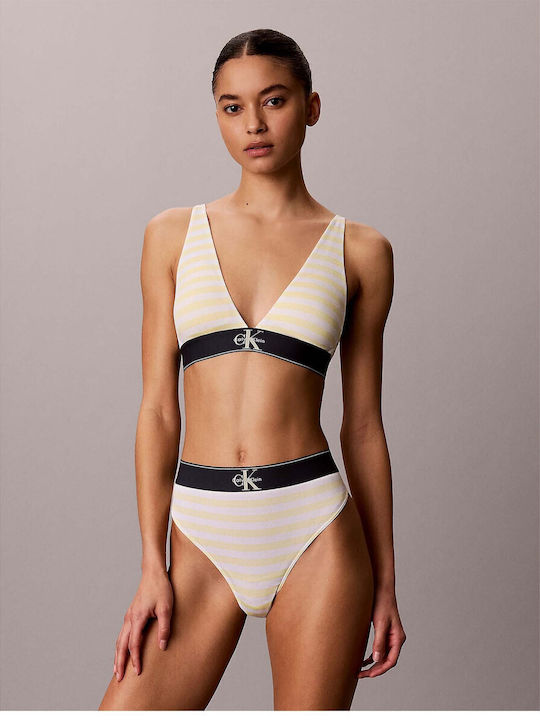 Bustier Damă Bej cu Căptușeală