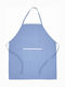 Dimeco Blue Kitchen Apron 80x70cm 23039205403-BL