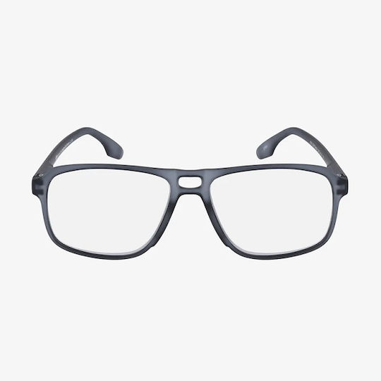 K-Eyes Herren Lesebrillen in Grau Farbe