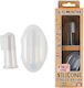 Jack n' Jill Brush Set Baby-Zahnbürsten Ring 3Stücke