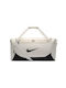Nike Brasilia Men's Shoulder Bag For Gym Beige