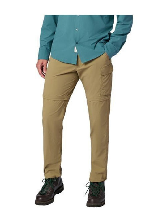 Marmot Men's Long Hiking Pant Khaki