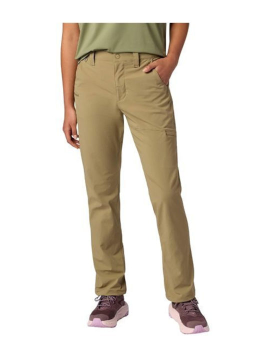 Marmot Women's Long Hiking Trousers Khaki
