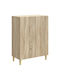 Bufet Din Lemn Sonoma 66x34.5x90cm