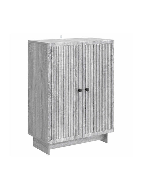 Sideboard from Wood & Metal Gray Sonoma 66x34.5x90cm
