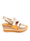 Anatomic Summer Women's Gold Platforms