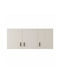 Fylliana Prime Rectangular Loft Closet from Chipboard Cashmere 120x52x42cm 829-226-012
