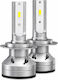 LED Крушки за Автомобил H4 6500K 12V Canbus 5D LED Комплект Фарове 5500LM Комплект 2 Бр IP65