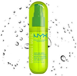 NYX Professional Makeup Körpernebel Fett Öl 80ml