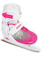 Roces Jokey Inline Adjustable White Kids Rollers