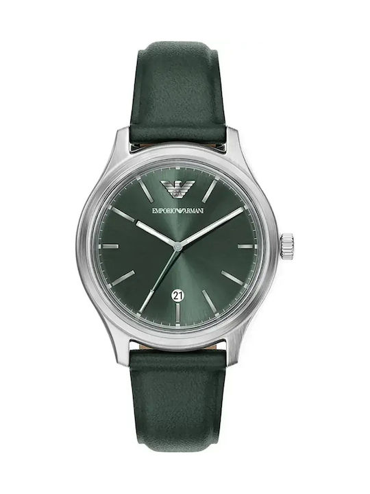 Michael Kors Часовник На Батерия с Кожена Каишка Michael Kors Часовник На Батерия с Кожена Каишка