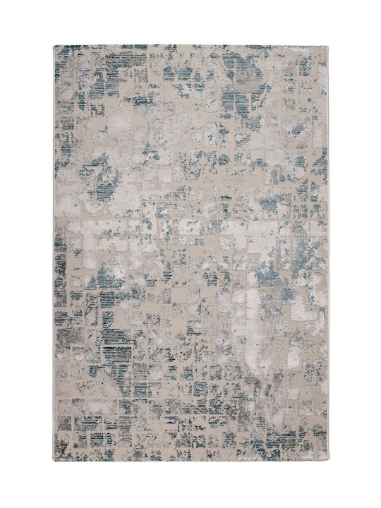 Biokarpet Gossip 9856a Сиво-синьо 200x250