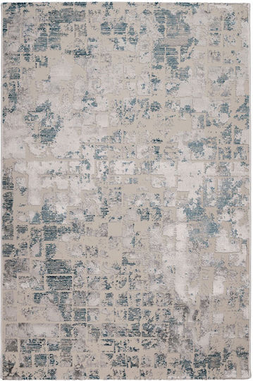 Biokarpet Gossip 9856a Grey-blue-140x200