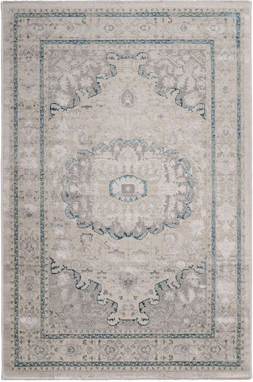 Biokarpet Gossip 9860a Grey-blue-160x230