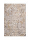 Biokarpet Wohnzimmer Teppich Weiß-Gold 240x300
