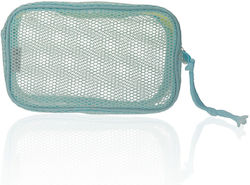 Azade Mesh Neseser Albastru Deschis Azade Mesh Neseser Albastru Deschis