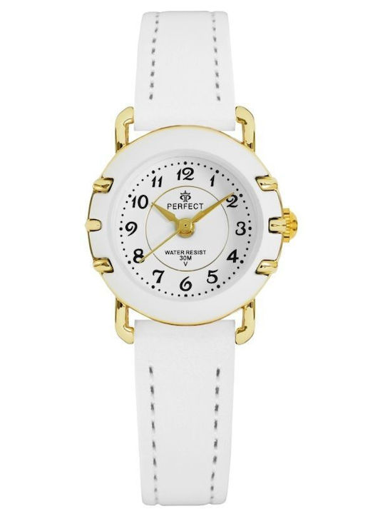 Perfect Kinderuhr 24mm Weiß