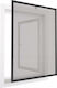 Easy-Life Easy-Life Window Mosquito Net Fixed Aluminum Gray with Frame 100x80cm