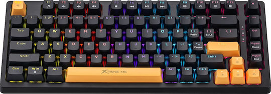 Xtrike Me GK-996 Gaming Πληκτρολόγιο Tenkeyless με RGB φωτισμό (Αγγλικό US)