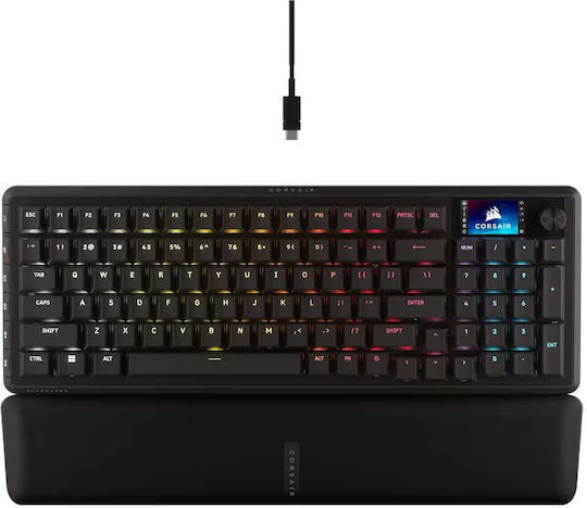 Corsair Vanguard 96 Wireless Gaming Mechanical Keyboard 96% with Corsair MLX Plasma Switches and RGB Lighting English US