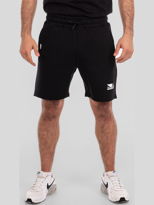 Sport Herren Shorts Schwarz/Weiß