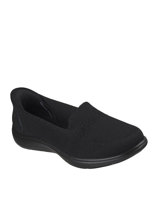 On-the-go Flex Women's Slip-Ons Black