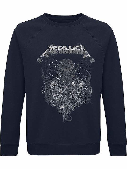 Sweatshirt Organic Unisex " Metallica Call Ktul...
