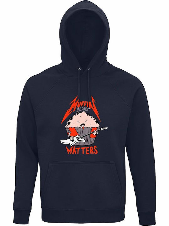 Hoodie Organic Unisex " Metallica Muffin Else M...