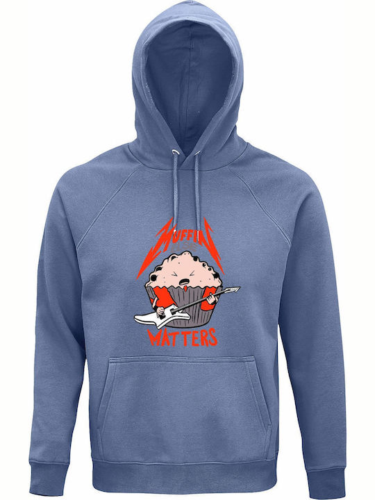 Hoodie Organic Unisex " Metallica Muffin Else M...