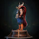 Φιγούρα Thor Comics Musemum Pose 3d Εκτυπωμένη-20 Cm 1:8