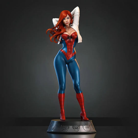 Figurină Mary Jane Spider Suit 330mm 3d Tipărită 20 Cm 1:8