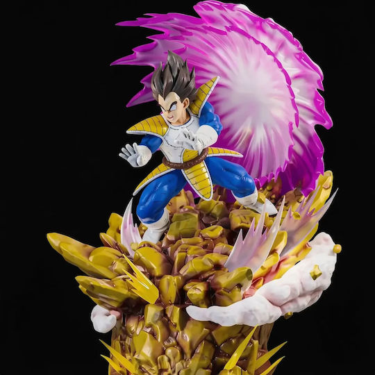 Vegeta Galick Gun Dragonball 3D Ausgedruckte Figur 7,6 Cm 1:24
