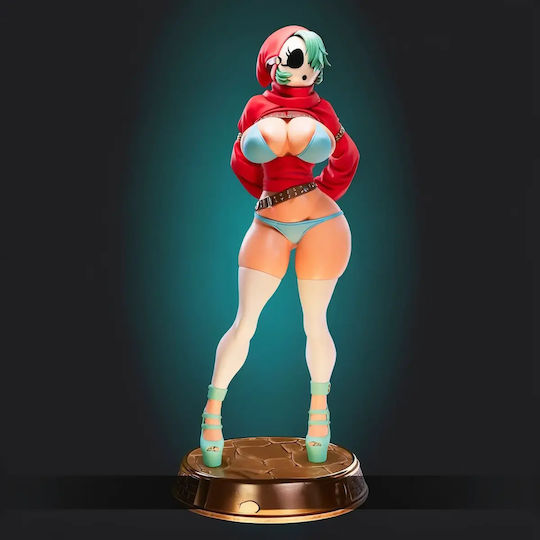 Фигура Shygal Thicc 3D Печат Модел Super Mario 3D Печатна 7 6 См 1:24