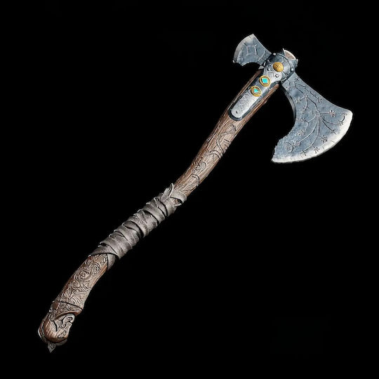Φιγούρα Cosplay Kratos Leviathan Axe God War Wearable 3d Εκτυπωμένη-20 Cm 1:8