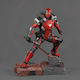 Figure Armorized Deadpool 3D Printing Figurine 3D Printed 7 6 Cm 1:24