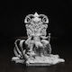 Φιγούρα Kratos On Throne Ready To V3 God War 3d Εκτυπωμένη-15 2 Cm 1:12