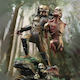 Figurină Predator Enemy Body Model 3D Tipărit 3D 15 2 Cm 1:12