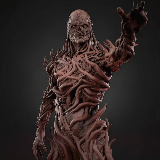 Φιγούρα Vecna Stranger Things 1 6 3d Εκτυπωμένη-15 2 Cm 1:12