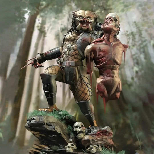 Predator Enemy Body Figure 3D Printing Model 3D Printed 11 4 Cm 1:16