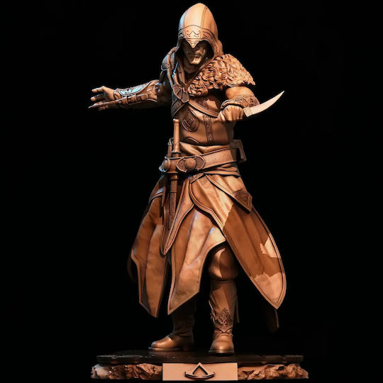 Φιγούρα Ezio Auditore From Assassin's Creed 3d Εκτυπωμένη-7 6 Cm 1:24