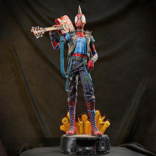 Spider Punk Figure From Movie 3D Printed 7.6 Cm 1:24