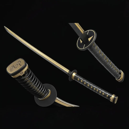 Figurină Cosplay Deadpool Teacă Katana 3D Tipărită 7 6 Cm 1:24