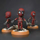 Φιγούρα Deadpool Claw Chibi 3d Εκτυπωμένη-7 6 Cm 1:24