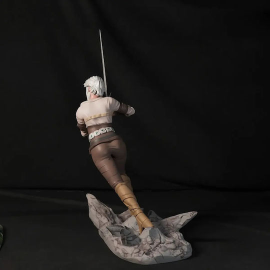 iLovePrints Sammelbare Figuren Ciri V2 Aus Witcher 3D Gedruckt 7,6 cm 1:24