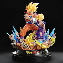Figure Goku Gohan Kamehameha From Dragon Ball 3D Printed 7 6 Cm 1:24