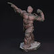 Sammelbare Figuren Swole Groot Guardian Galaxy 3D Druck Figur 3D Gedruckt-15 2 Cm 1:12