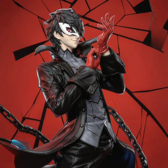 Фигура Жокер Persona 5 Ръкавица 3D 3D Принтирана 43 См 1:4