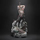 Φιγούρα Kratos His Axe God War 3d Εκτυπωμένη-11 4 Cm 1:16
