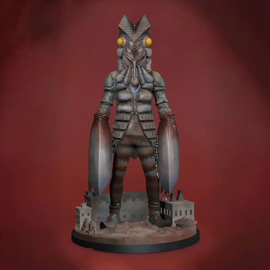 Alien Baltan Figure 3D Printing Model Ultraman 3D Model 3D Printed 20 Cm 1:8