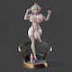iLovePrints Sammelbare Figuren Princess Boosette Thicc Version 3d Printing Model Super Mario 3d Ausgedruckt 7 6 Cm 1:24